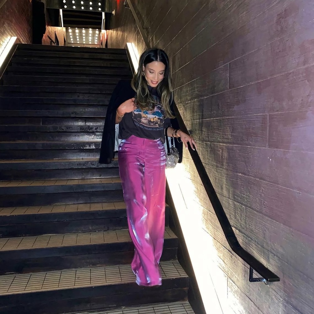 Stylish Pink Women's Pants